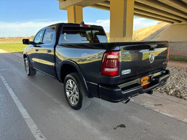 2020 Ram 1500 Laramie Longhorn Crew Cab 4x4 5'7" Box
