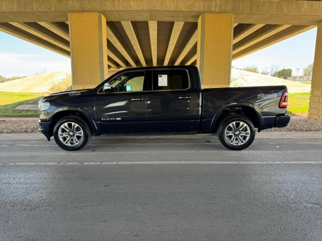 2020 Ram 1500 Laramie Longhorn Crew Cab 4x4 5'7" Box