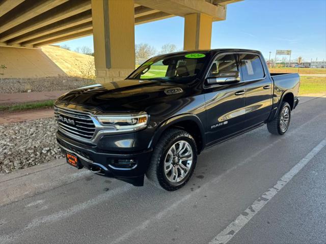 2020 Ram 1500 Laramie Longhorn Crew Cab 4x4 5'7" Box