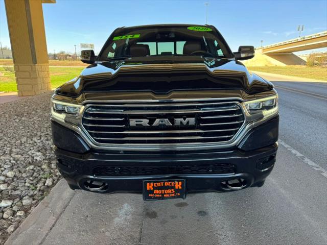 2020 Ram 1500 Laramie Longhorn Crew Cab 4x4 5'7" Box