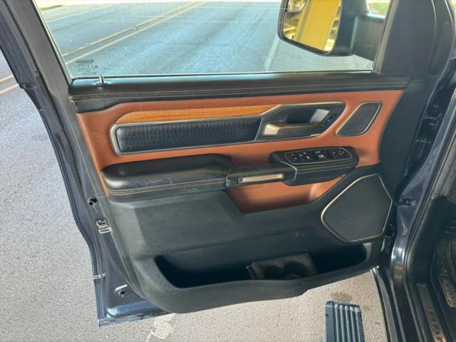 2020 Ram 1500 Laramie Longhorn Crew Cab 4x4 5'7" Box