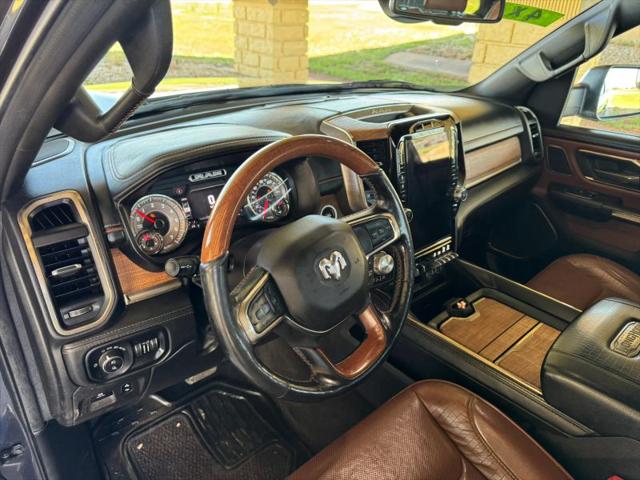 2020 Ram 1500 Laramie Longhorn Crew Cab 4x4 5'7" Box