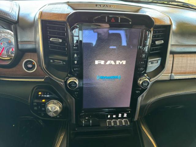 2020 Ram 1500 Laramie Longhorn Crew Cab 4x4 5'7" Box