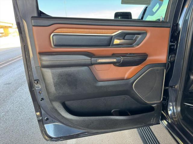 2020 Ram 1500 Laramie Longhorn Crew Cab 4x4 5'7" Box
