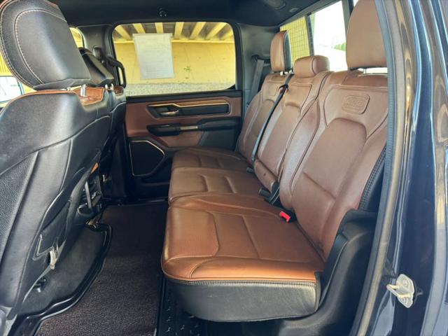 2020 Ram 1500 Laramie Longhorn Crew Cab 4x4 5'7" Box