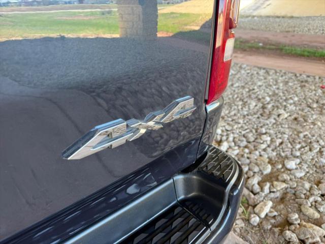 2020 Ram 1500 Laramie Longhorn Crew Cab 4x4 5'7" Box