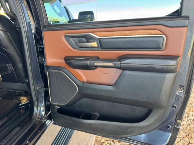 2020 Ram 1500 Laramie Longhorn Crew Cab 4x4 5'7" Box
