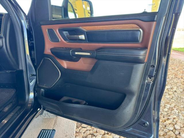 2020 Ram 1500 Laramie Longhorn Crew Cab 4x4 5'7" Box