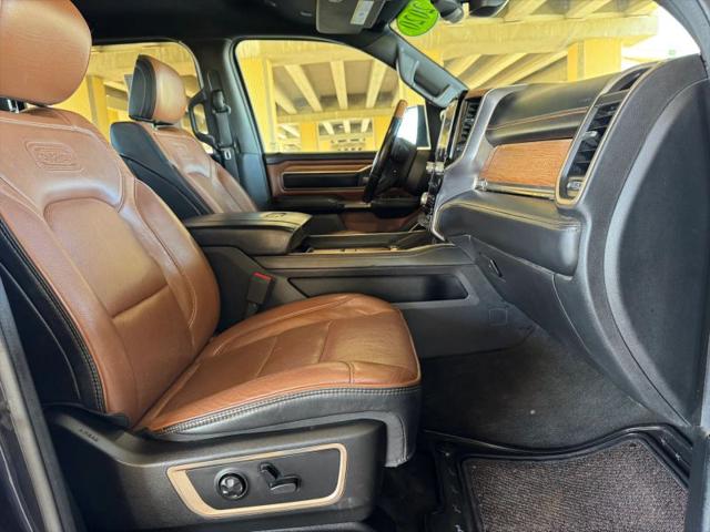 2020 Ram 1500 Laramie Longhorn Crew Cab 4x4 5'7" Box