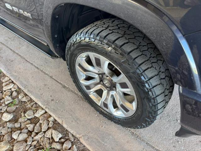 2020 Ram 1500 Laramie Longhorn Crew Cab 4x4 5'7" Box