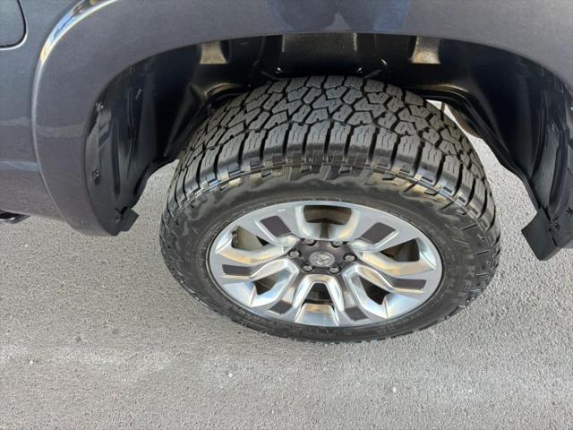 2020 Ram 1500 Laramie Longhorn Crew Cab 4x4 5'7" Box