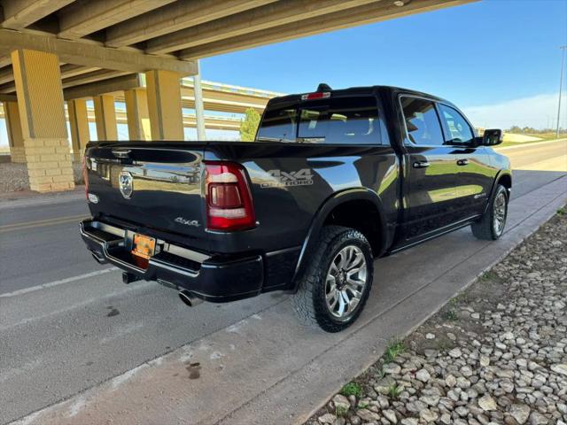 2020 Ram 1500 Laramie Longhorn Crew Cab 4x4 5'7" Box