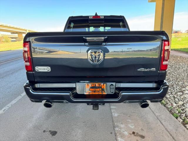 2020 Ram 1500 Laramie Longhorn Crew Cab 4x4 5'7" Box