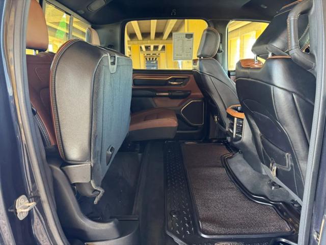 2020 Ram 1500 Laramie Longhorn Crew Cab 4x4 5'7" Box