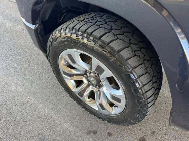 2020 Ram 1500 Laramie Longhorn Crew Cab 4x4 5'7" Box