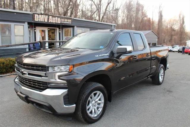 2021 Chevrolet Silverado 1500 4WD Double Cab Standard Bed LT for sale in Stafford, VA