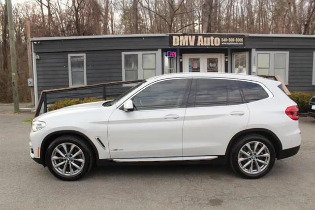 2018 BMW X3 xDrive30i