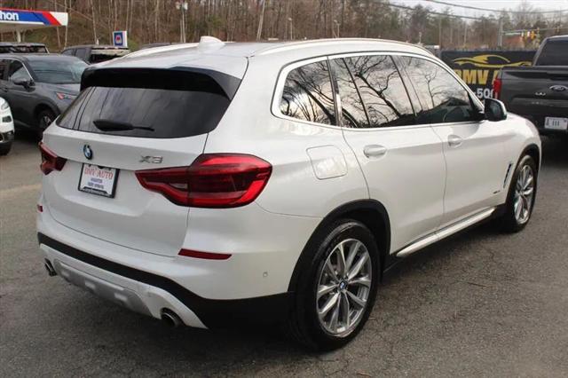 2018 BMW X3 xDrive30i