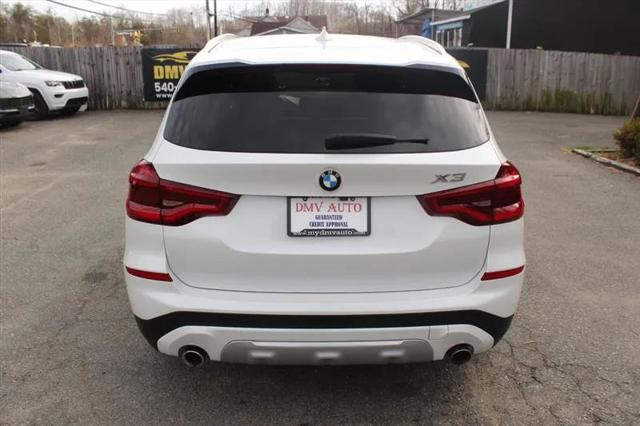 2018 BMW X3 xDrive30i