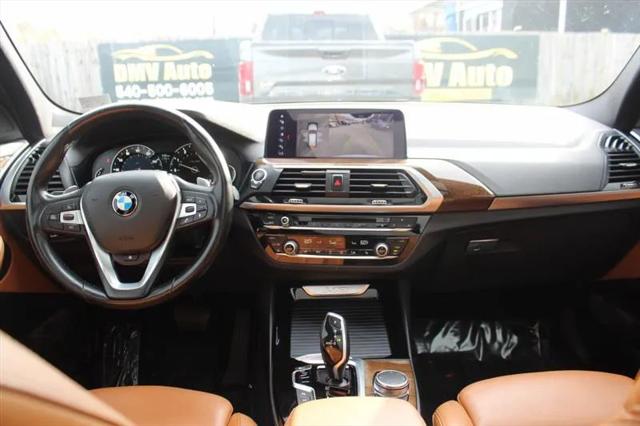 2018 BMW X3 xDrive30i