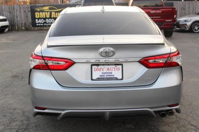 2020 Toyota Camry SE