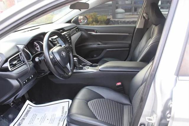 2020 Toyota Camry SE