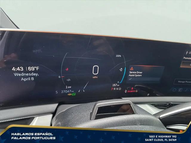 2025 Cadillac iQ Luxury 2 AWD