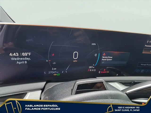 2025 Cadillac iQ Luxury 2 AWD