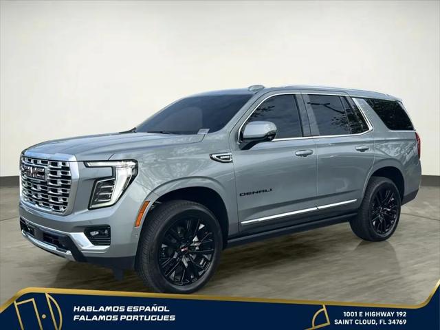 2026 GMC Yukon 4WD Denali