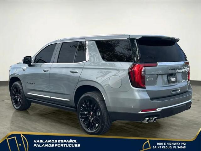 2026 GMC Yukon 4WD Denali