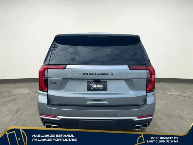 2026 GMC Yukon 4WD Denali