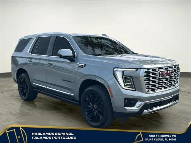2026 GMC Yukon 4WD Denali
