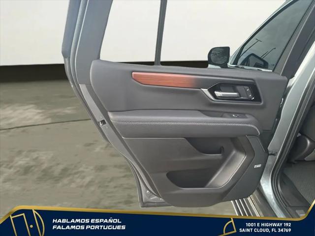 2026 GMC Yukon 4WD Denali