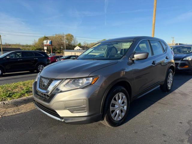 2017 Nissan Rogue S