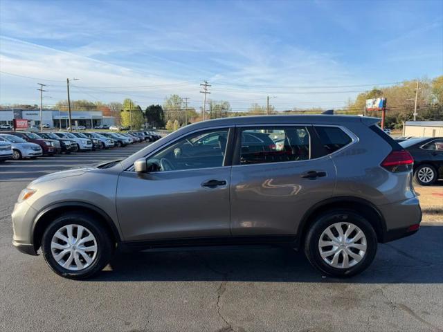 2017 Nissan Rogue S
