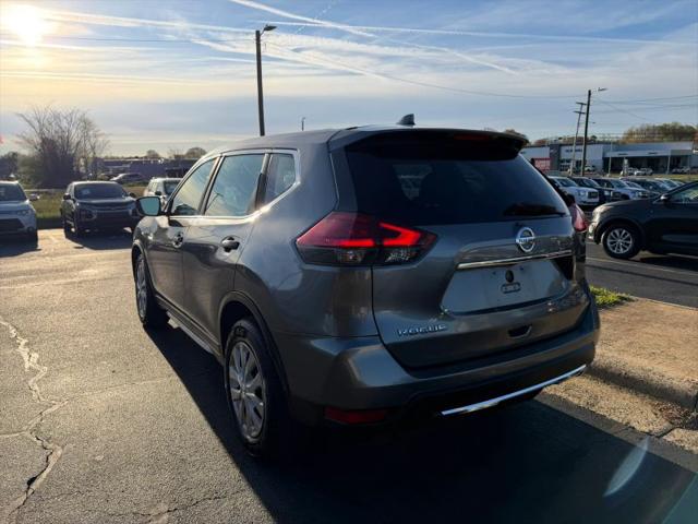 2017 Nissan Rogue S