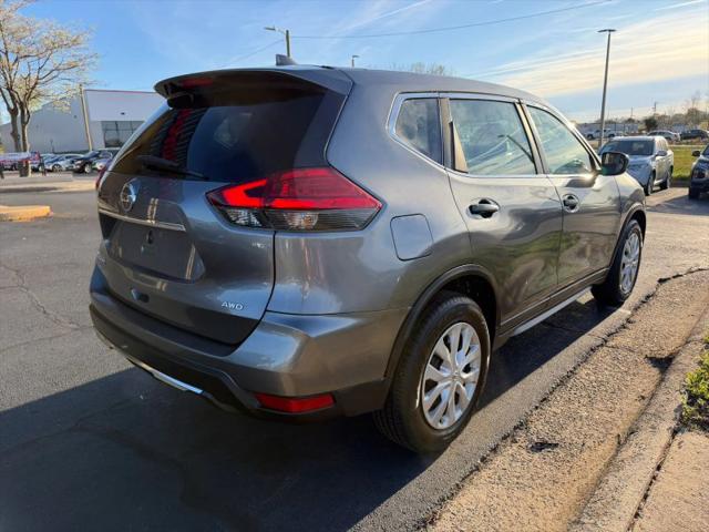 2017 Nissan Rogue S