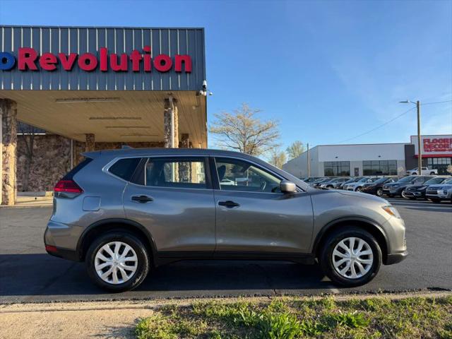 2017 Nissan Rogue S