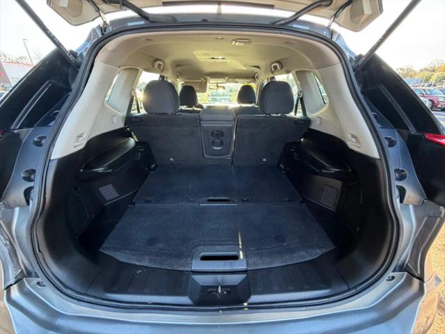 2017 Nissan Rogue S
