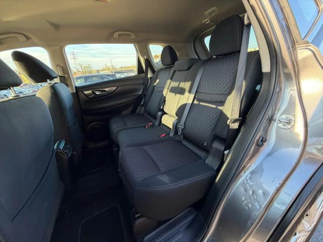 2017 Nissan Rogue S