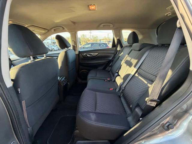 2017 Nissan Rogue S