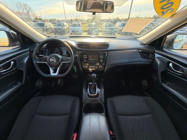 2017 Nissan Rogue S