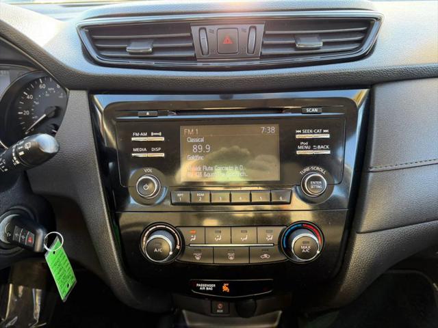 2017 Nissan Rogue S