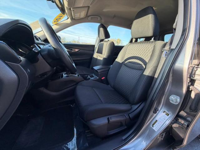 2017 Nissan Rogue S