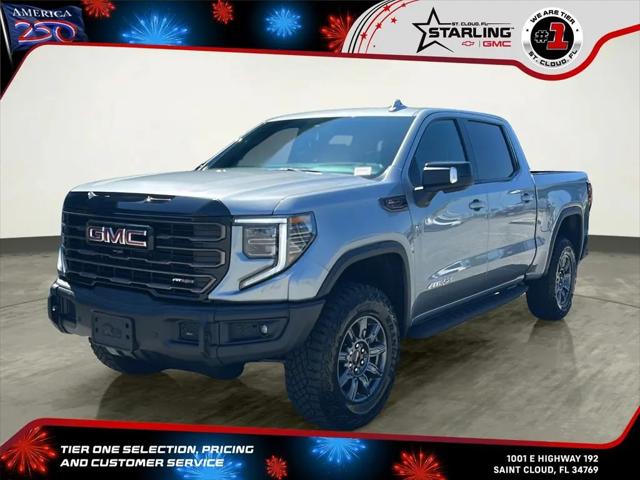 2026 GMC Sierra 1500 Crew Cab, Short Bed, AT4X, 4WD for sale in Saint Cloud, FL