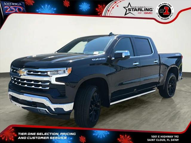 2026 Chevrolet Silverado 1500 4WD Crew Cab Short Bed LTZ for sale in Saint Cloud, FL