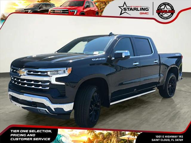 2026 Chevrolet Silverado 1500 4WD Crew Cab Short Bed LTZ for sale in Saint Cloud, FL