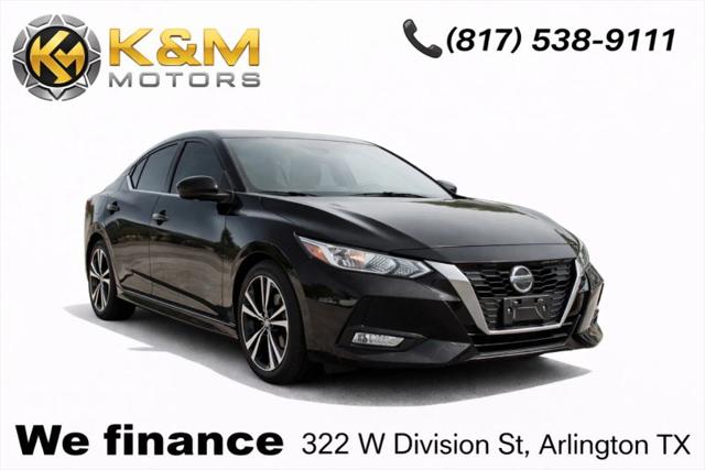 2021 Nissan Sentra SR Xtronic CVT for sale in Arlington, TX
