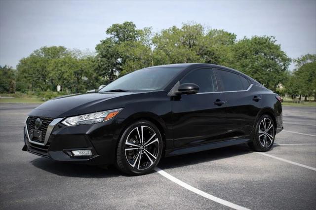 2021 Nissan Sentra SR Xtronic CVT