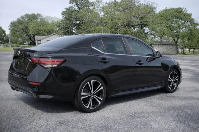 2021 Nissan Sentra SR Xtronic CVT